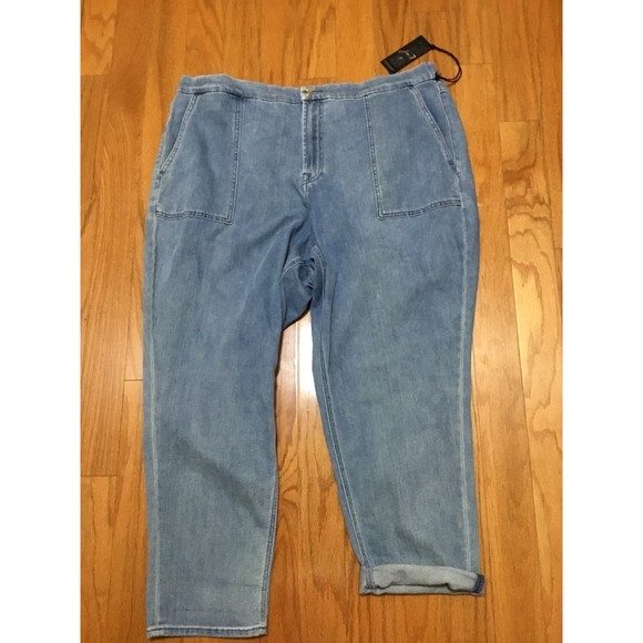 JEN7 BY 7 FOR ALL MANKIND The Everyday Relaxed Size 18 NWT - Picture 2 of 10